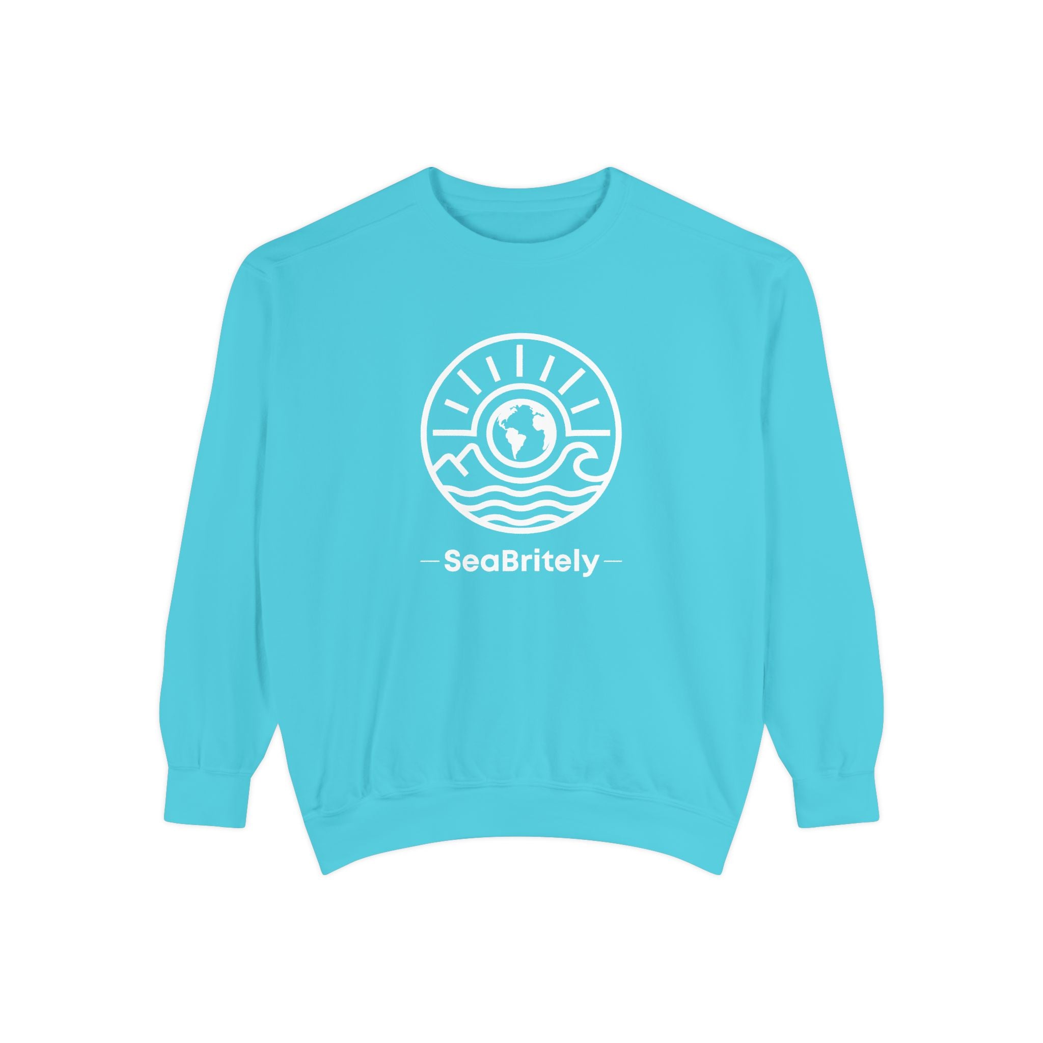 Sea Britely Adventure Club Crewneck Sweatshirt