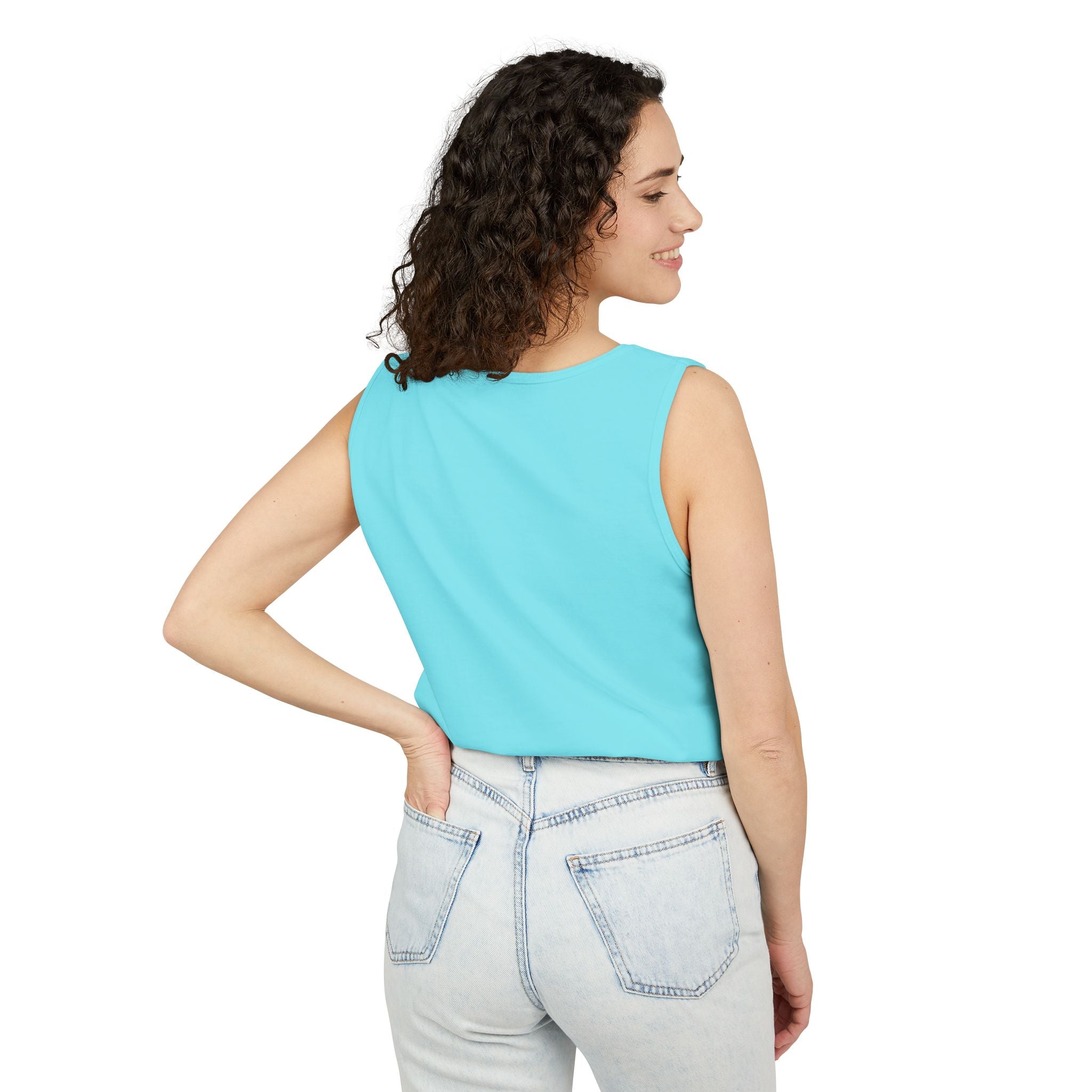 SeaBritey Logo Tank Top — Eco Surf Vibes Graphic Tank