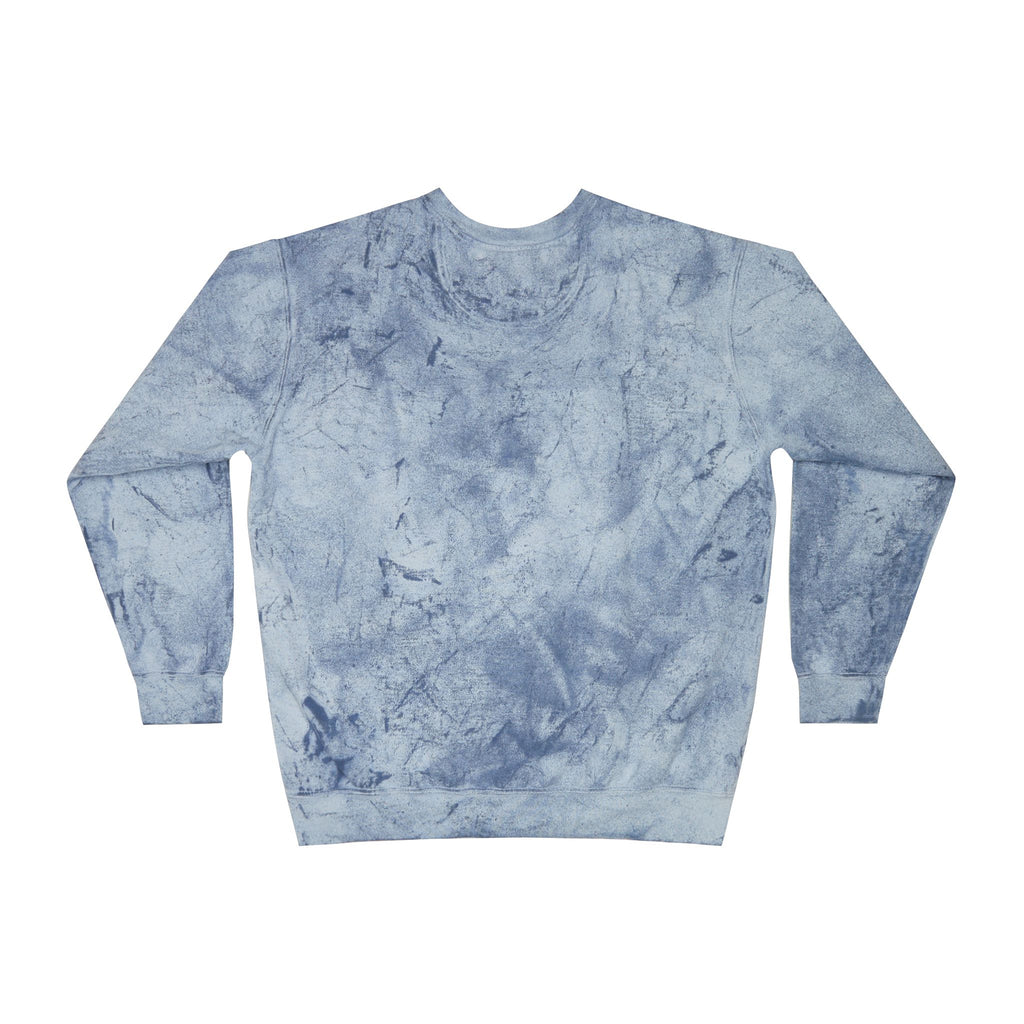 Sea Britely Tie-Dye Crewneck Sweatshirt