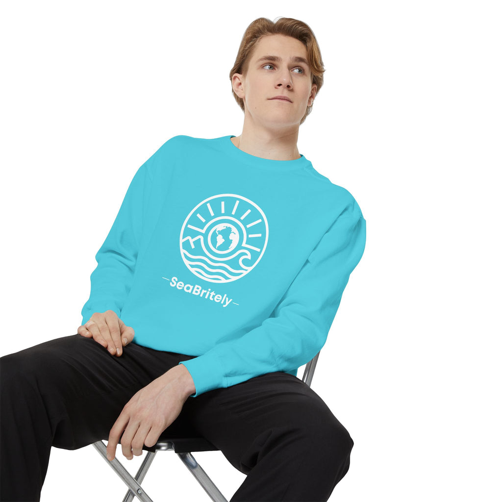 Sea Britely Adventure Club Crewneck Sweatshirt