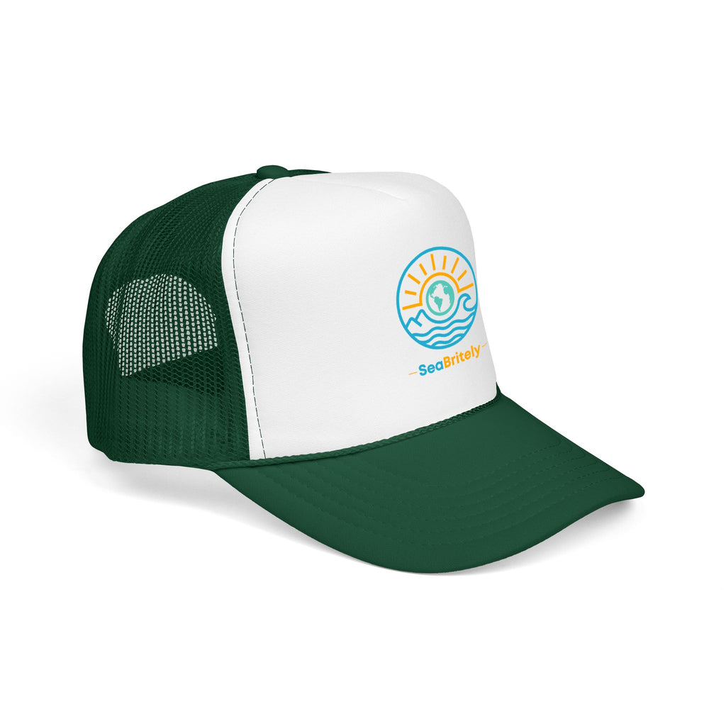 Sunrise Wave Trucker Cap - Foam Trucker Hat