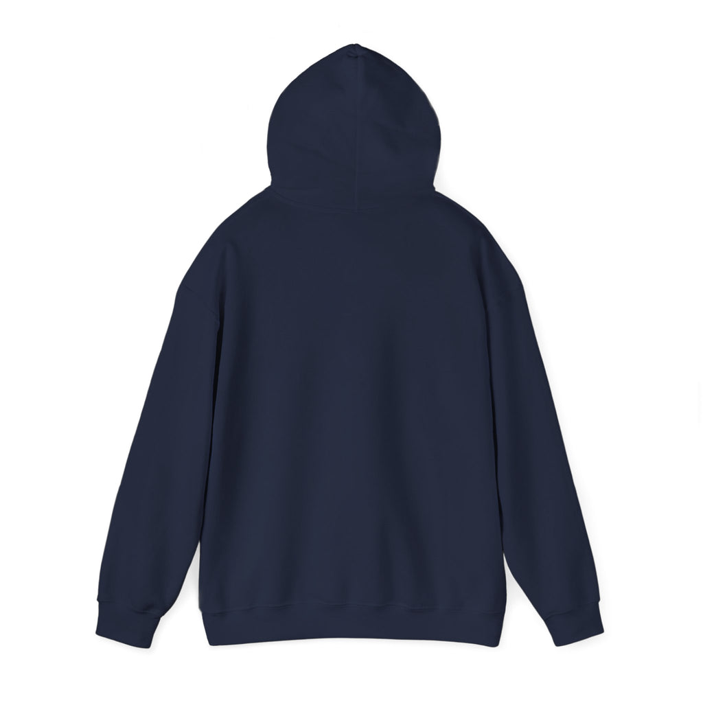 Coastal Calm Hoodie —  Cotton Blend Pullover