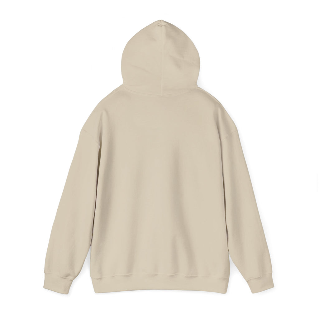 Coastal Calm Hoodie —  Cotton Blend Pullover