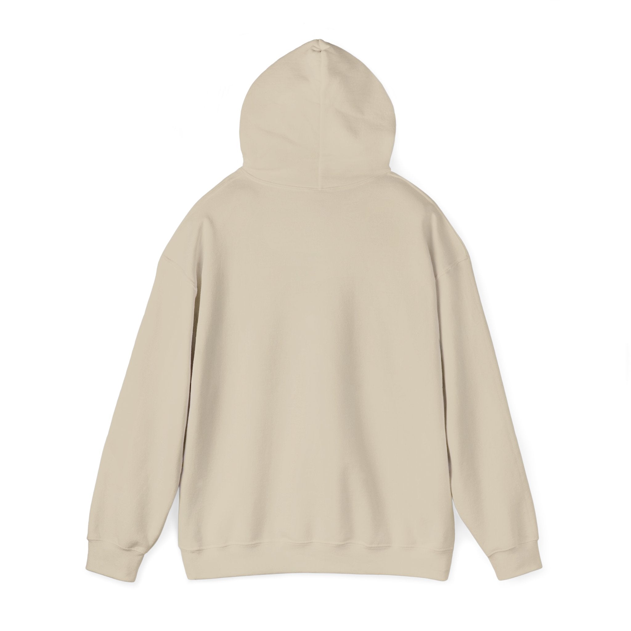 Coastal Calm Hoodie —  Cotton Blend Pullover