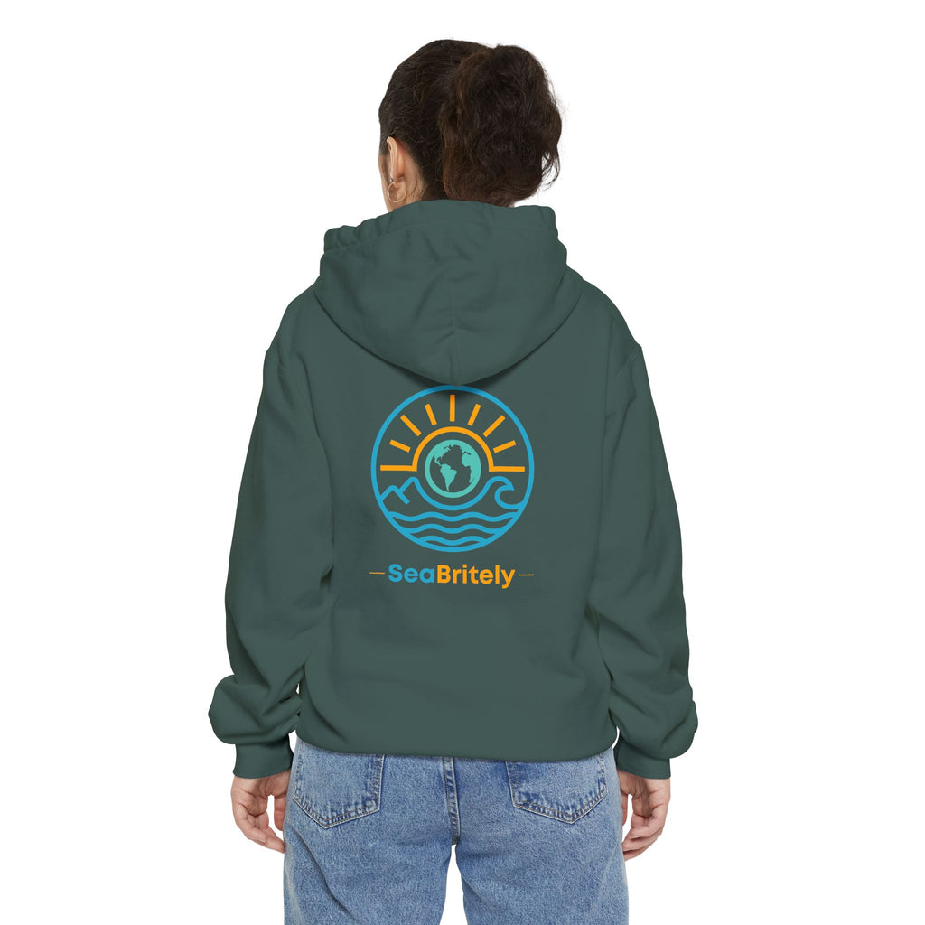 Sea Britely Campfire Hoodie — Cozy Casual Sweatshirt