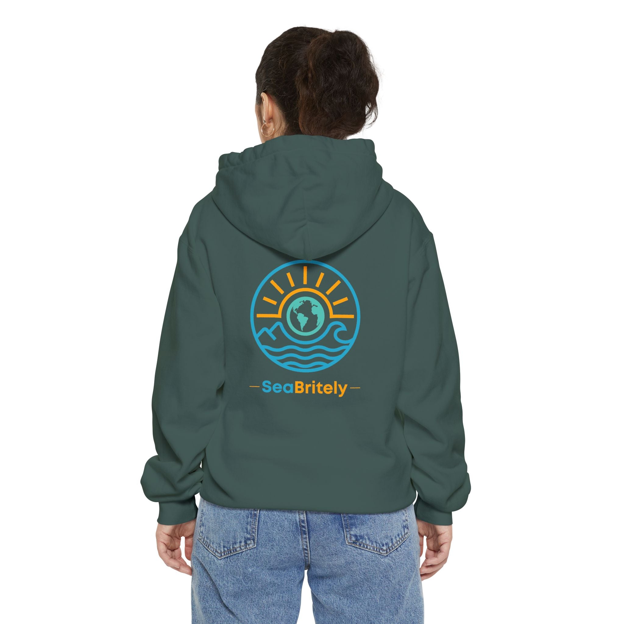 Sea Britely Campfire Hoodie — Cozy Casual Sweatshirt