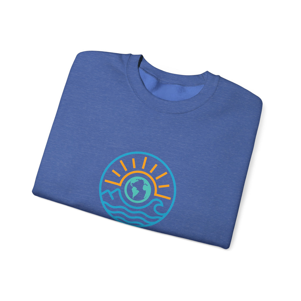 Sea Britely Adventure Club Crewneck Sweatshirt