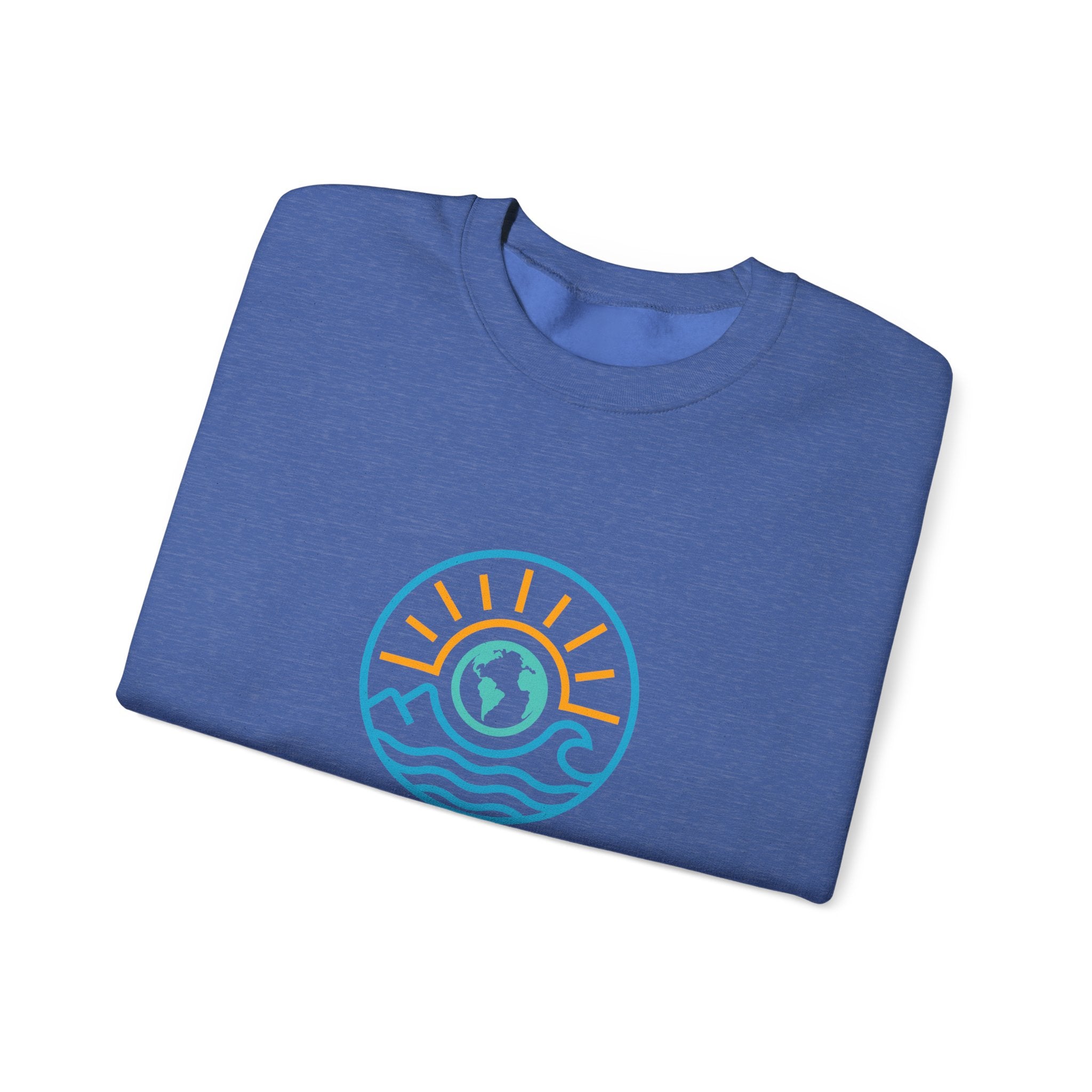 Sea Britely Adventure Club Crewneck Sweatshirt