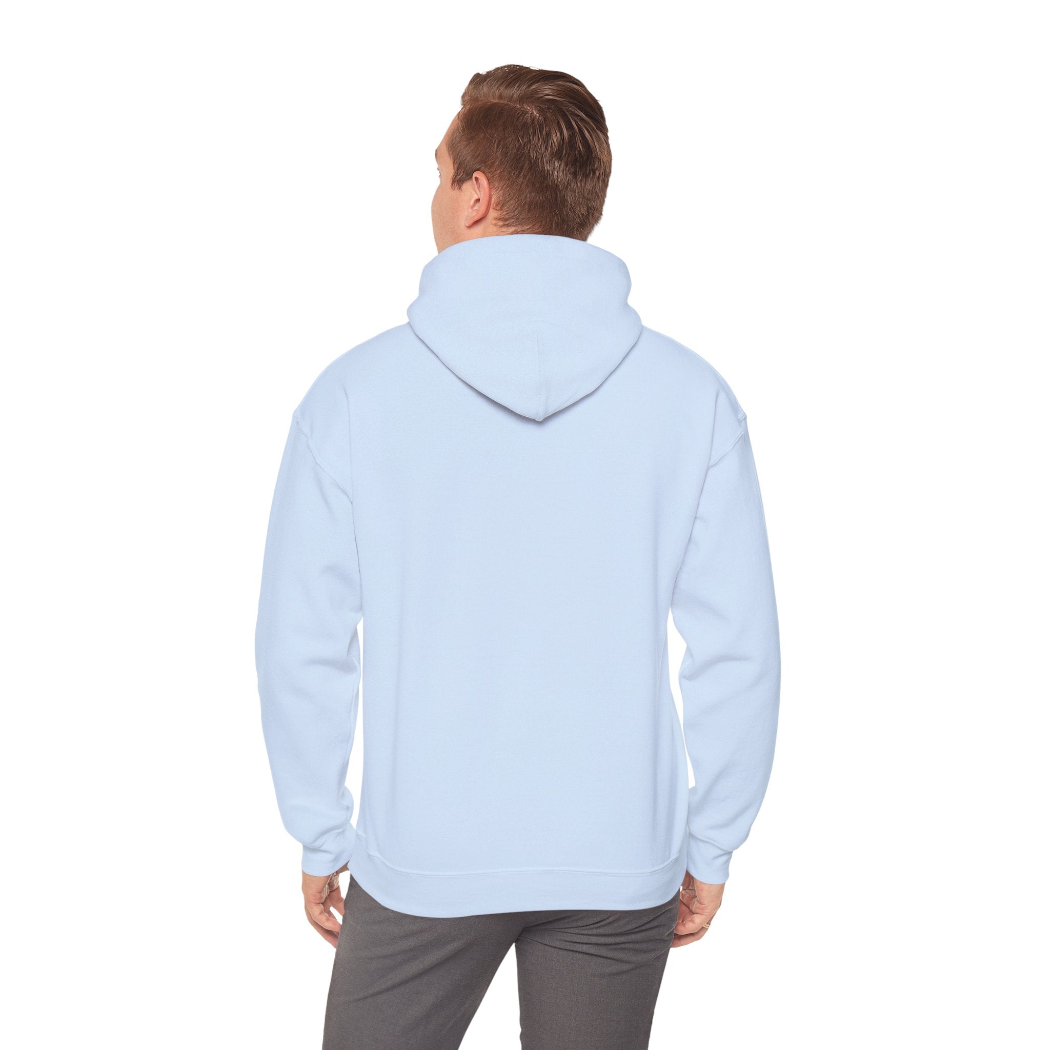 Coastal Calm Hoodie —  Cotton Blend Pullover