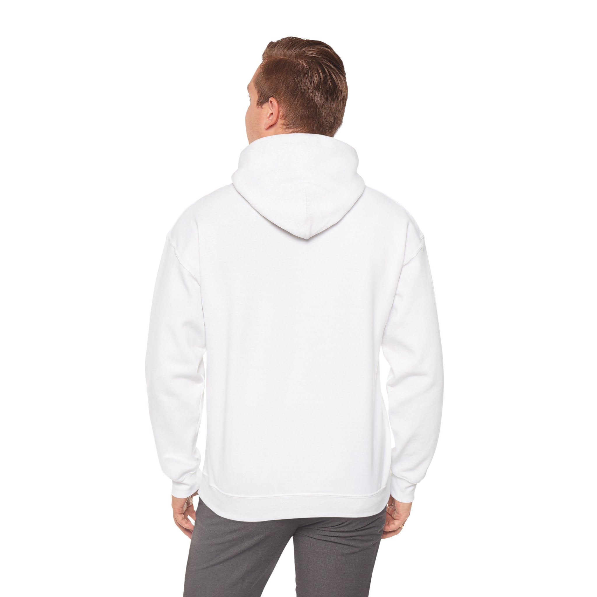 Coastal Calm Hoodie —  Cotton Blend Pullover