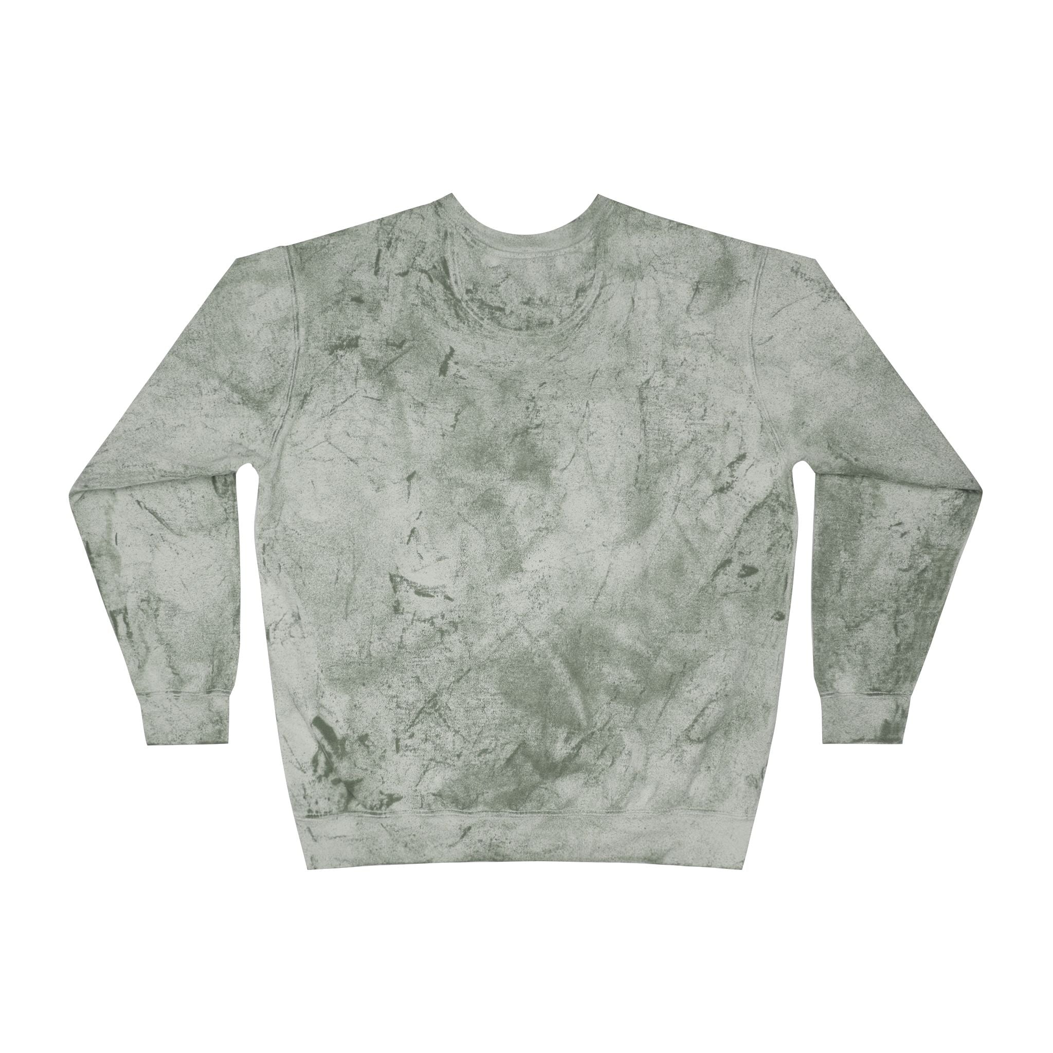 Sea Britely Tie-Dye Crewneck Sweatshirt