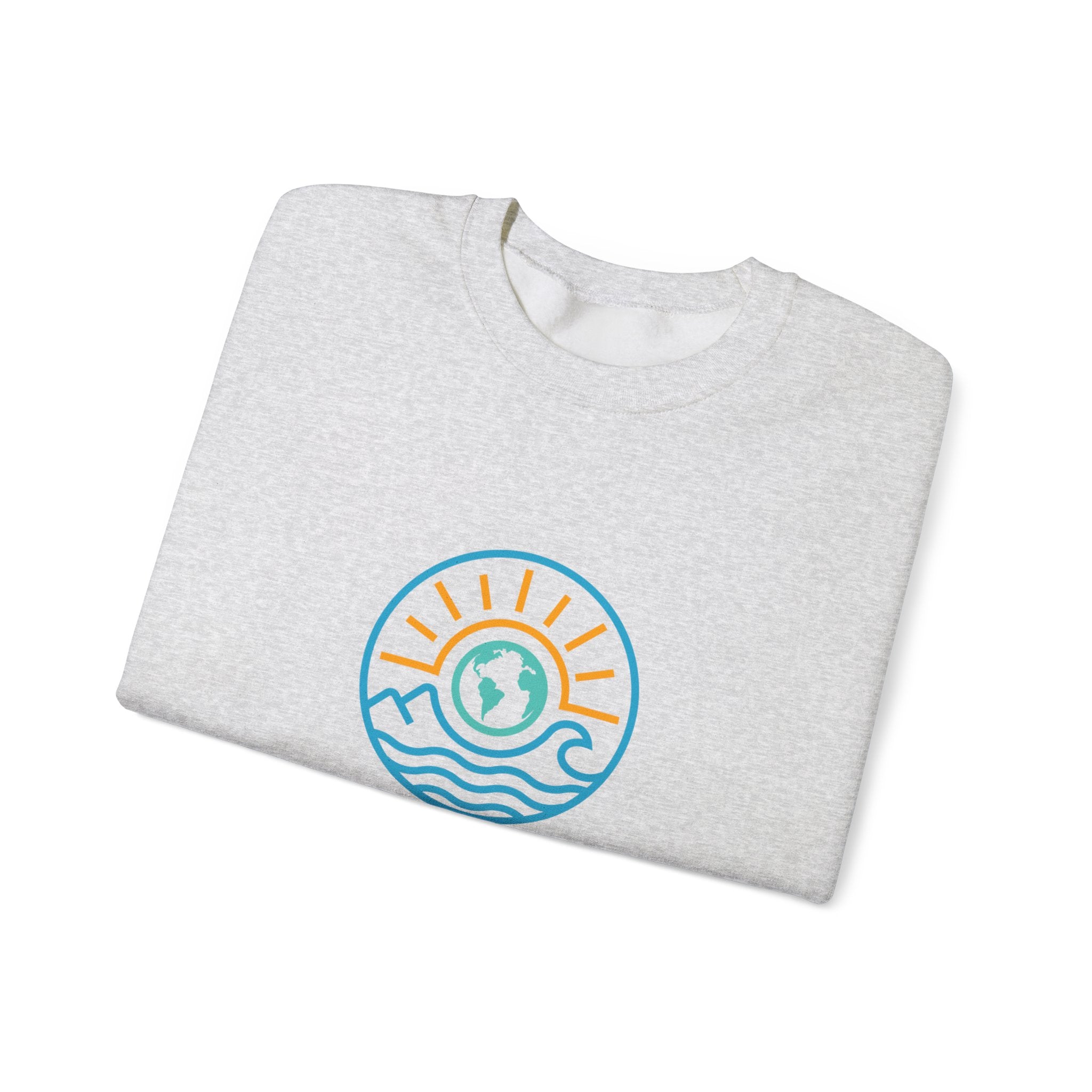 Sea Britely Adventure Club Crewneck Sweatshirt