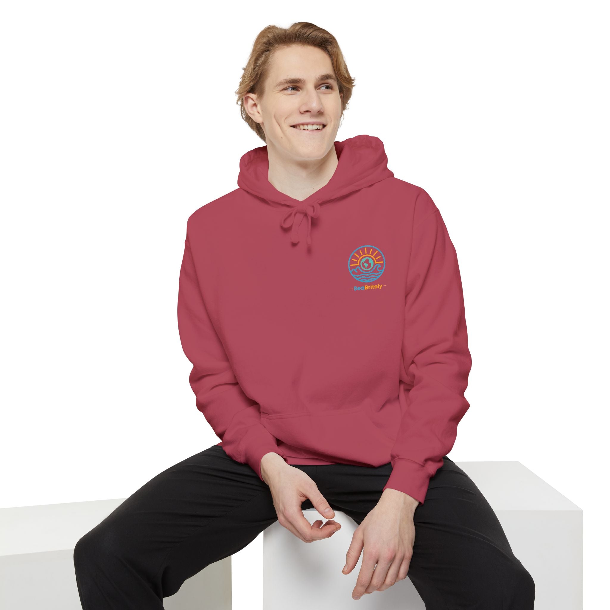 Sea Britely Campfire Hoodie — Cozy Casual Sweatshirt