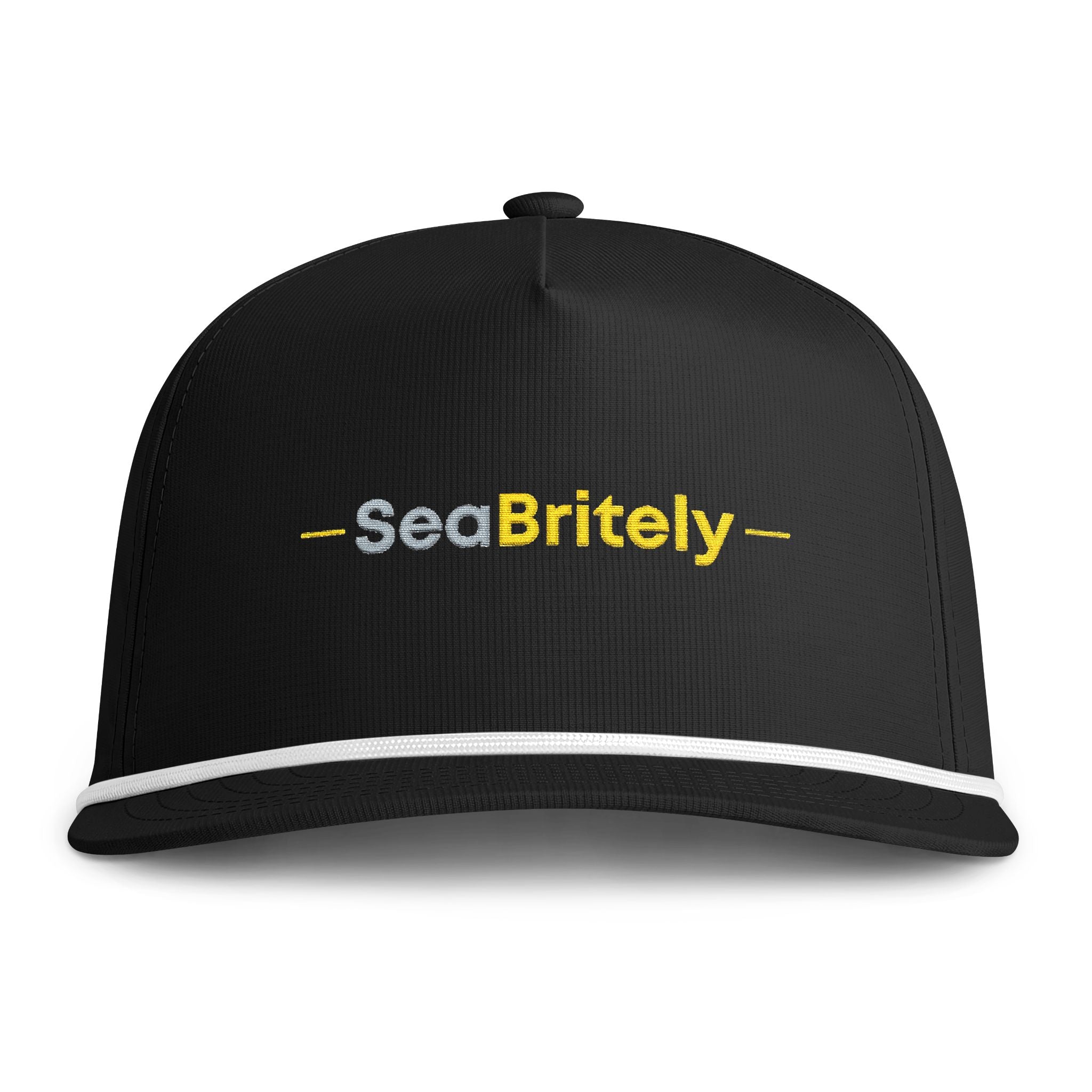 SeaBrity Rope Cap — Sunwashed Nautical Casual Hat