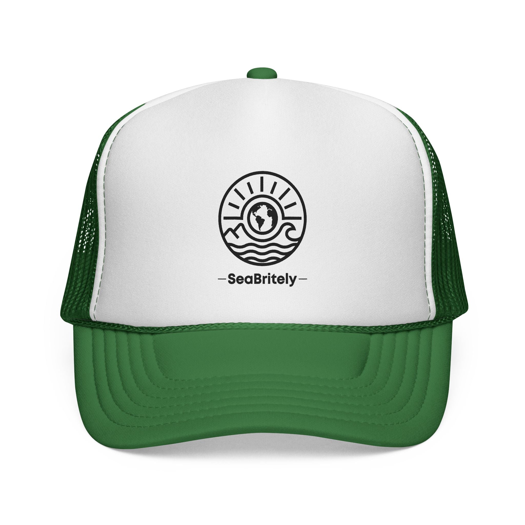 Freedom Over Fear Trucker Cap — Surf Mesh Snapback Hat