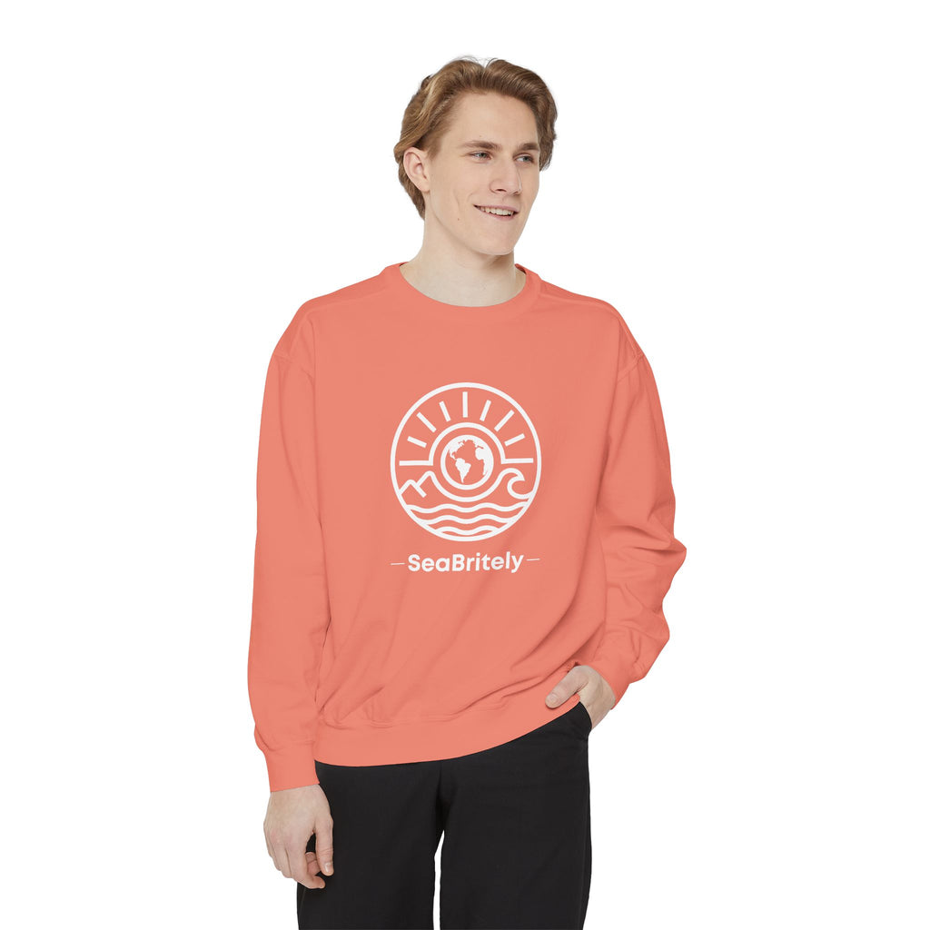 Sea Britely Adventure Club Crewneck Sweatshirt