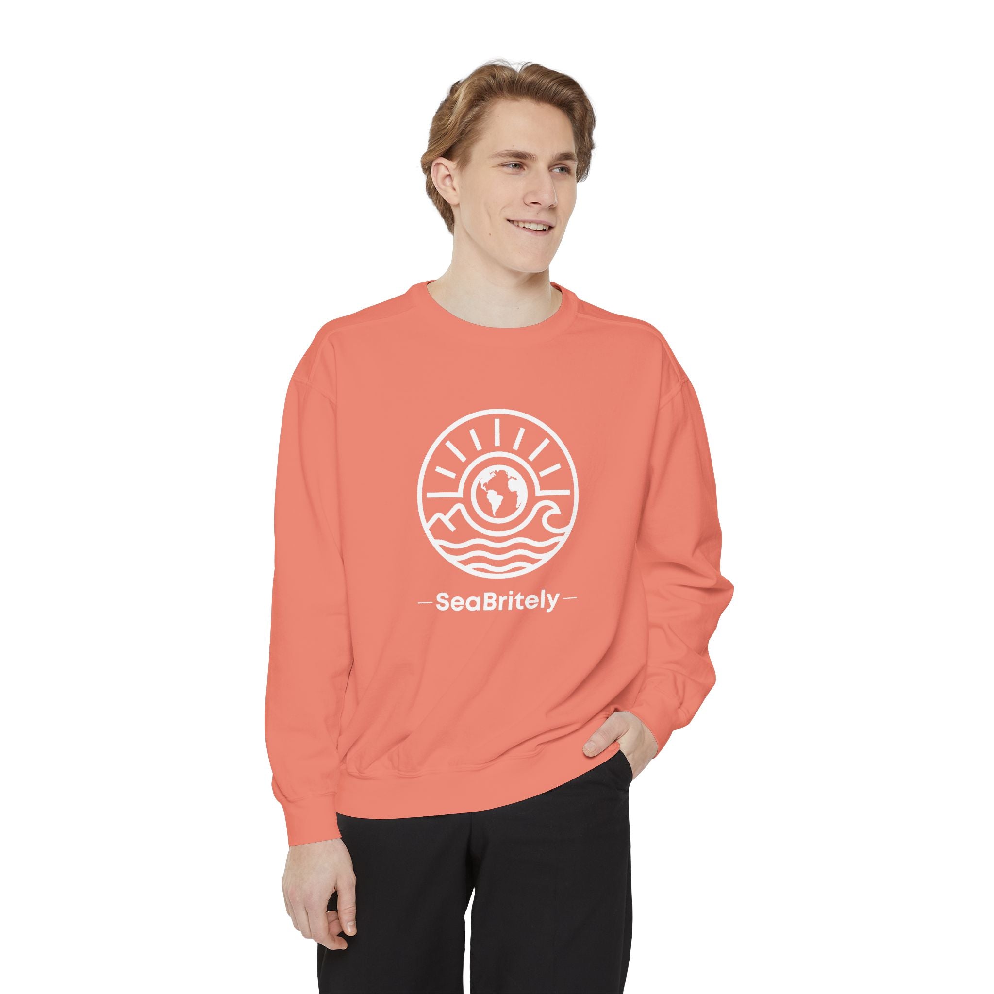 Sea Britely Adventure Club Crewneck Sweatshirt