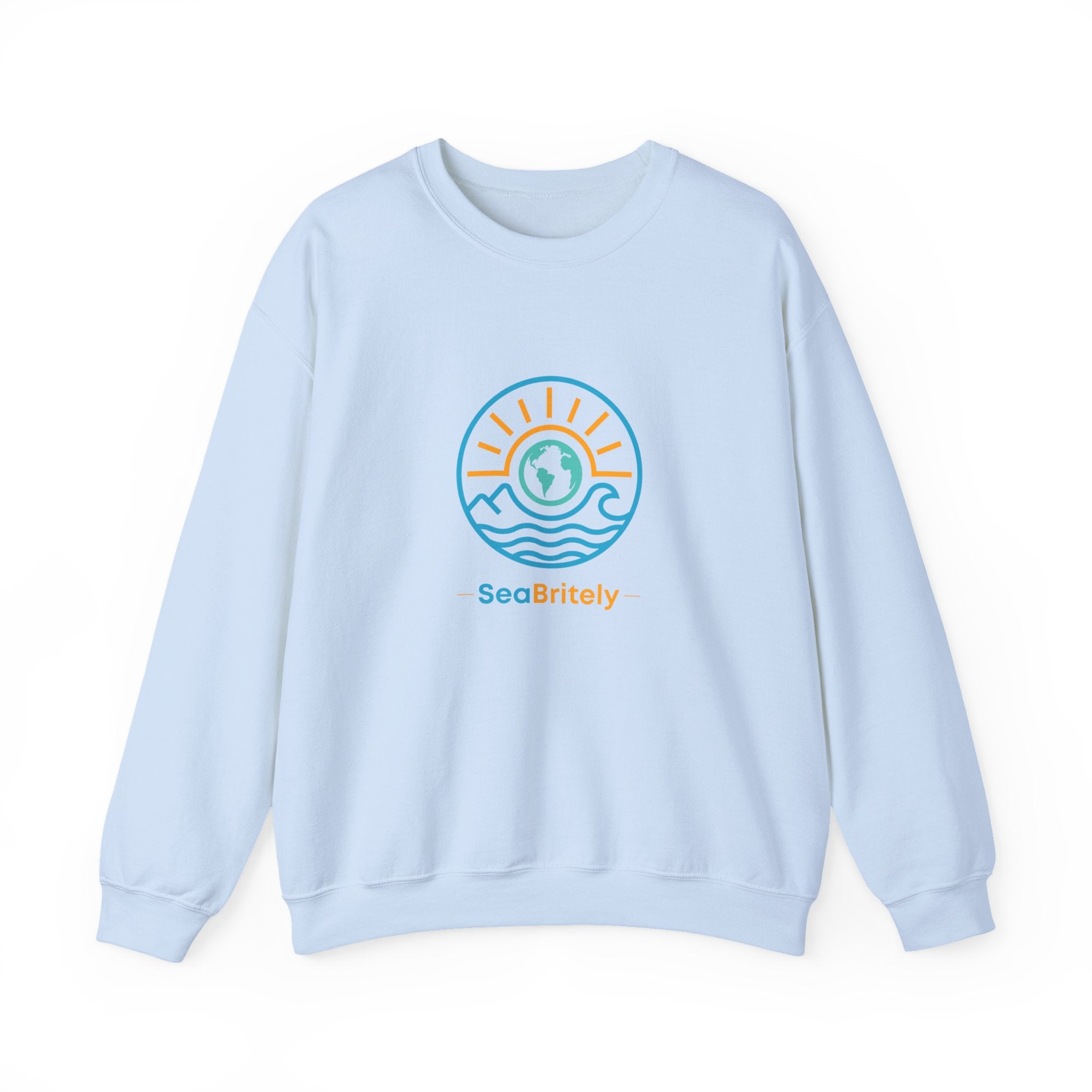 Sea Britely Adventure Club Crewneck Sweatshirt