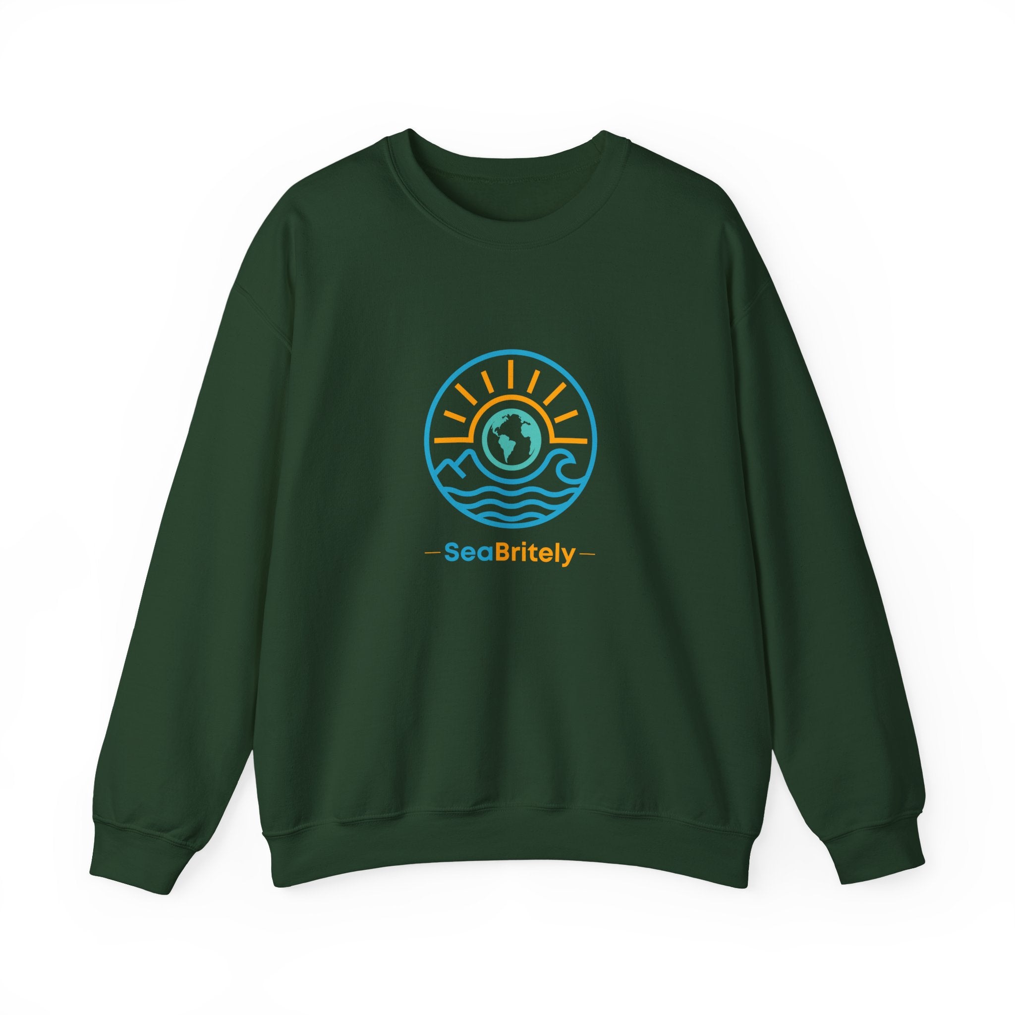 Sea Britely Adventure Club Crewneck Sweatshirt