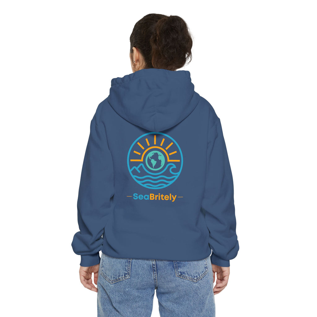 Sea Britely Campfire Hoodie — Cozy Casual Sweatshirt