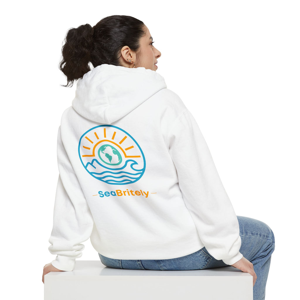 Sea Britely Campfire Hoodie — Cozy Casual Sweatshirt