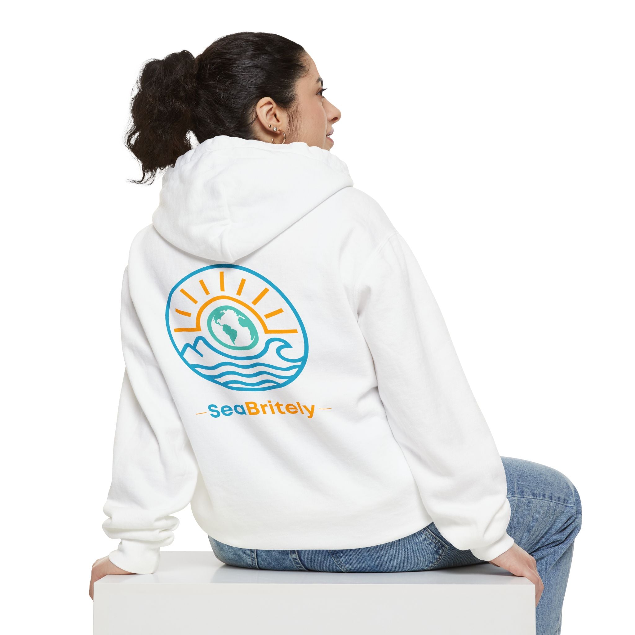 Sea Britely Campfire Hoodie — Cozy Casual Sweatshirt