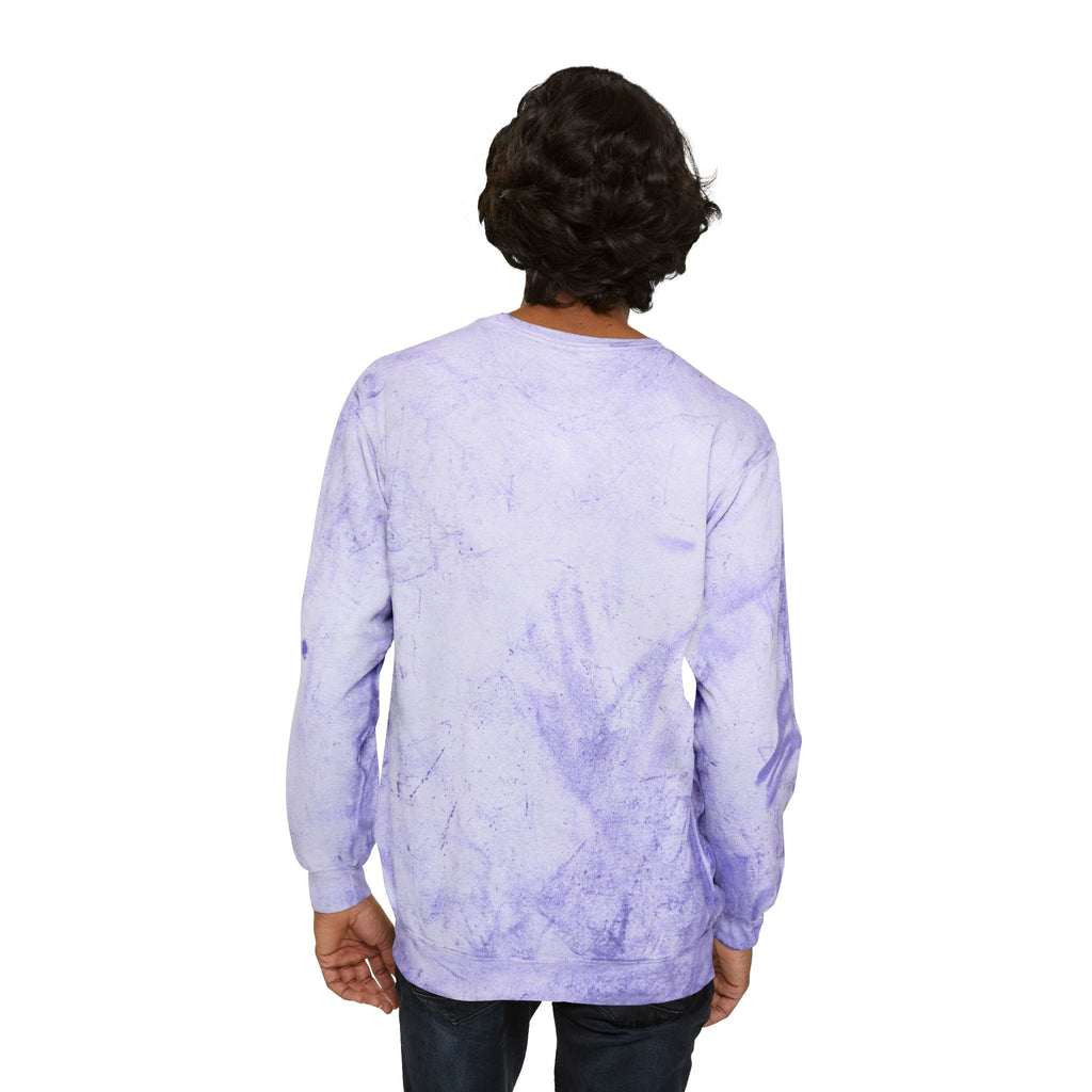 Sea Britely Tie-Dye Crewneck Sweatshirt
