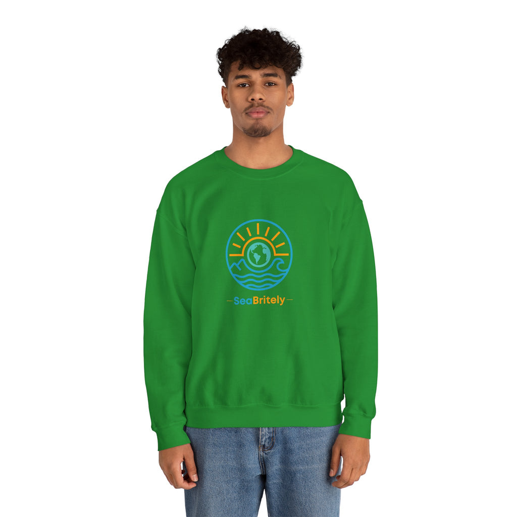 Sea Britely Adventure Club Crewneck Sweatshirt