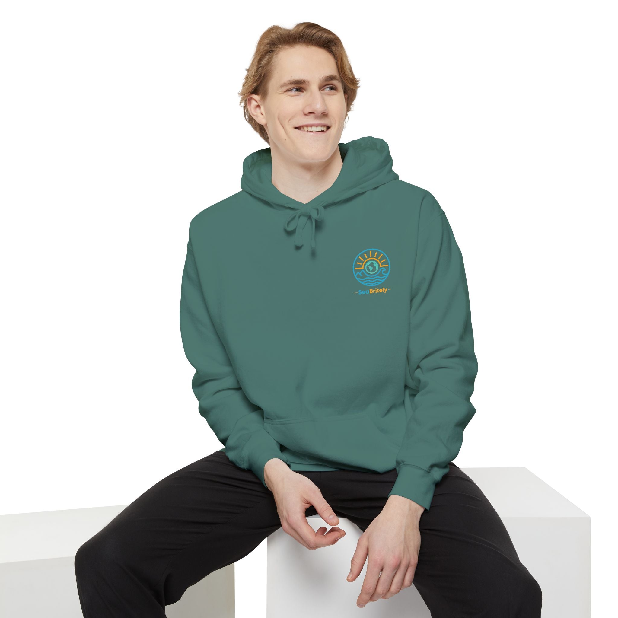 Sea Britely Campfire Hoodie — Cozy Casual Sweatshirt