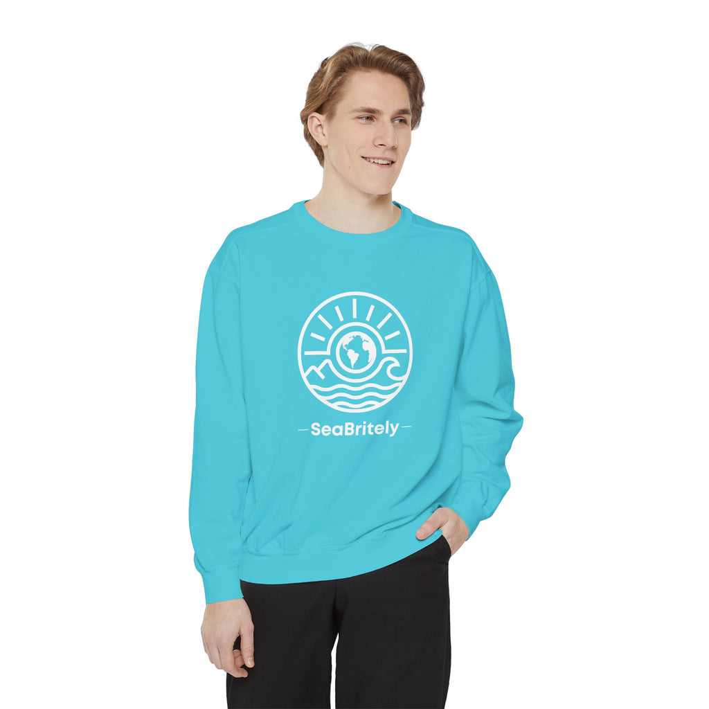 Sea Britely Adventure Club Crewneck Sweatshirt