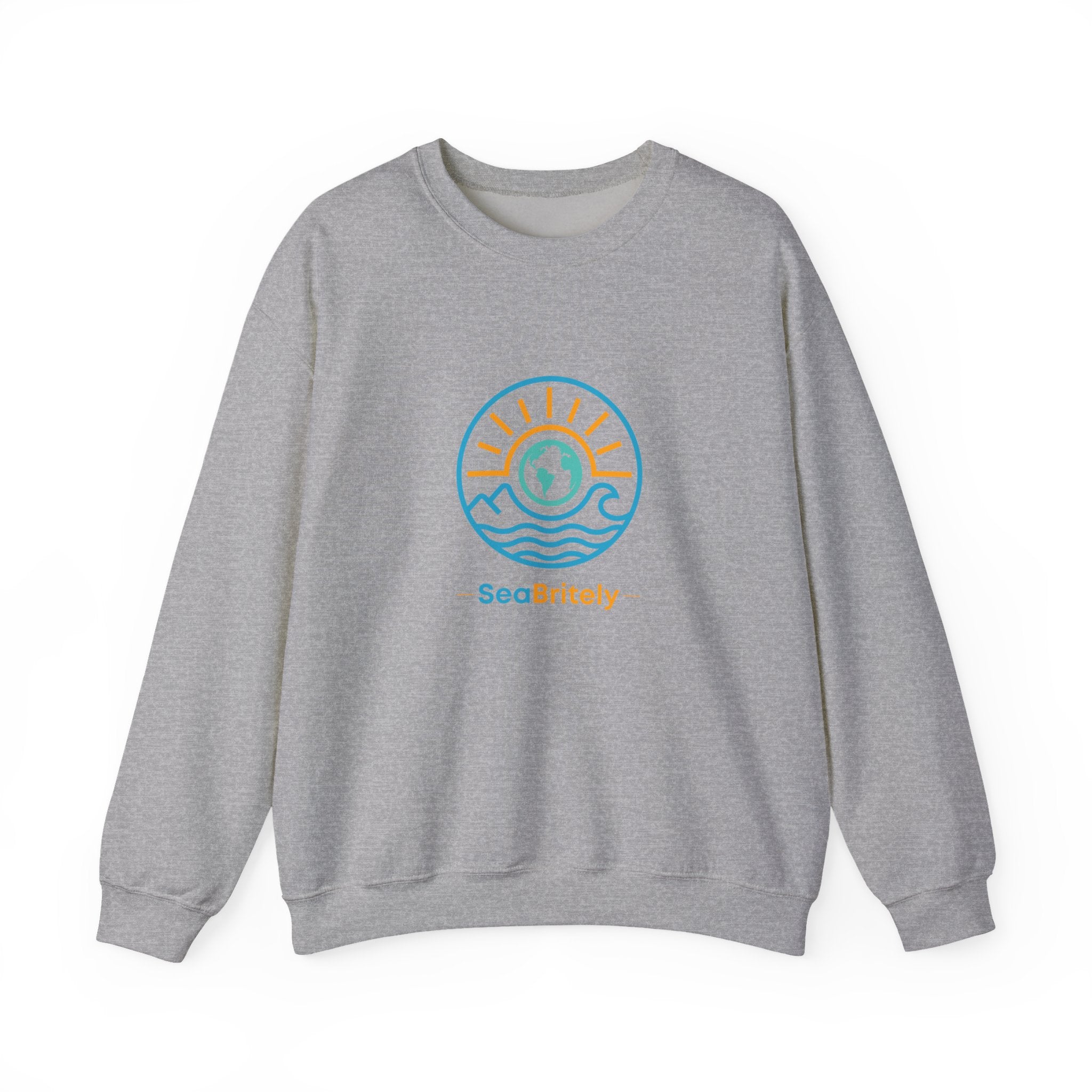Sea Britely Adventure Club Crewneck Sweatshirt