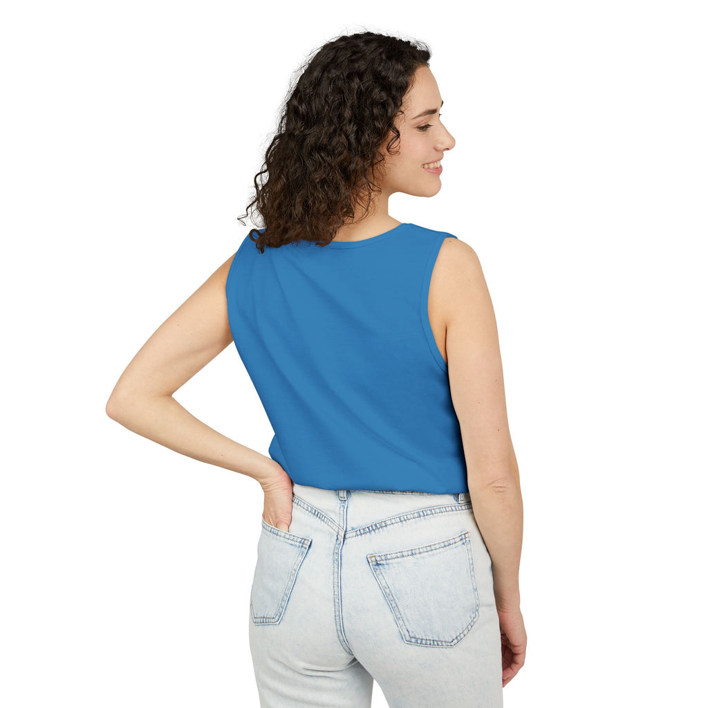 SeaBritey Logo Tank Top — Eco Surf Vibes Graphic Tank
