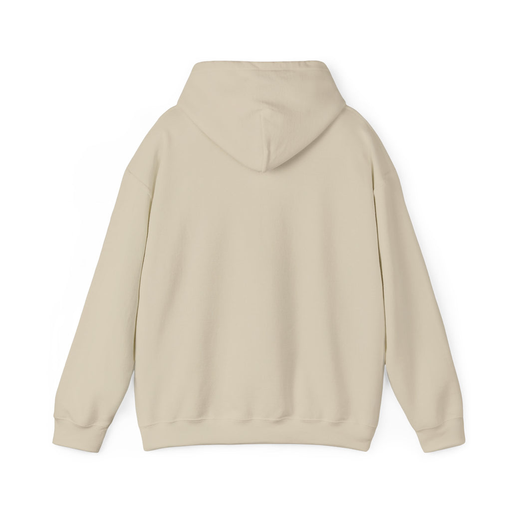 Coastal Calm Hoodie —  Cotton Blend Pullover