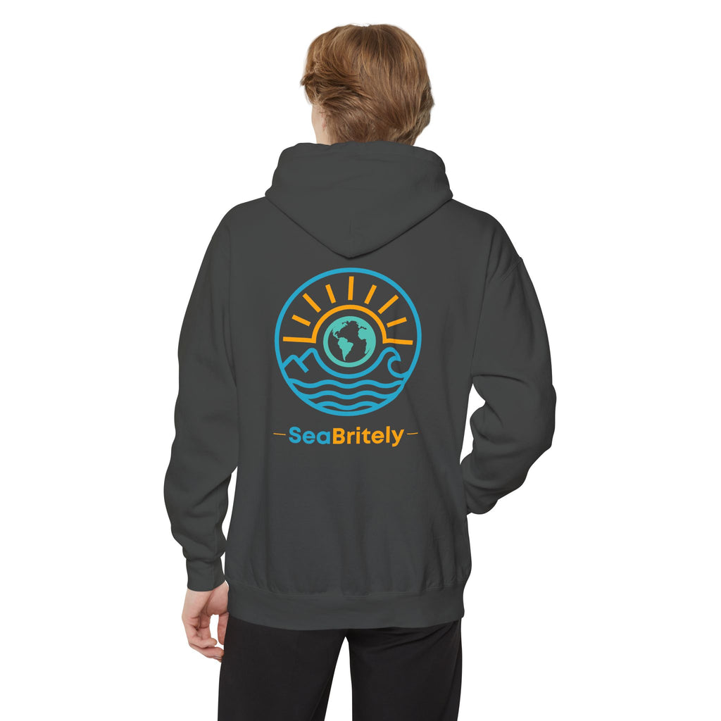 Sea Britely Campfire Hoodie — Cozy Casual Sweatshirt