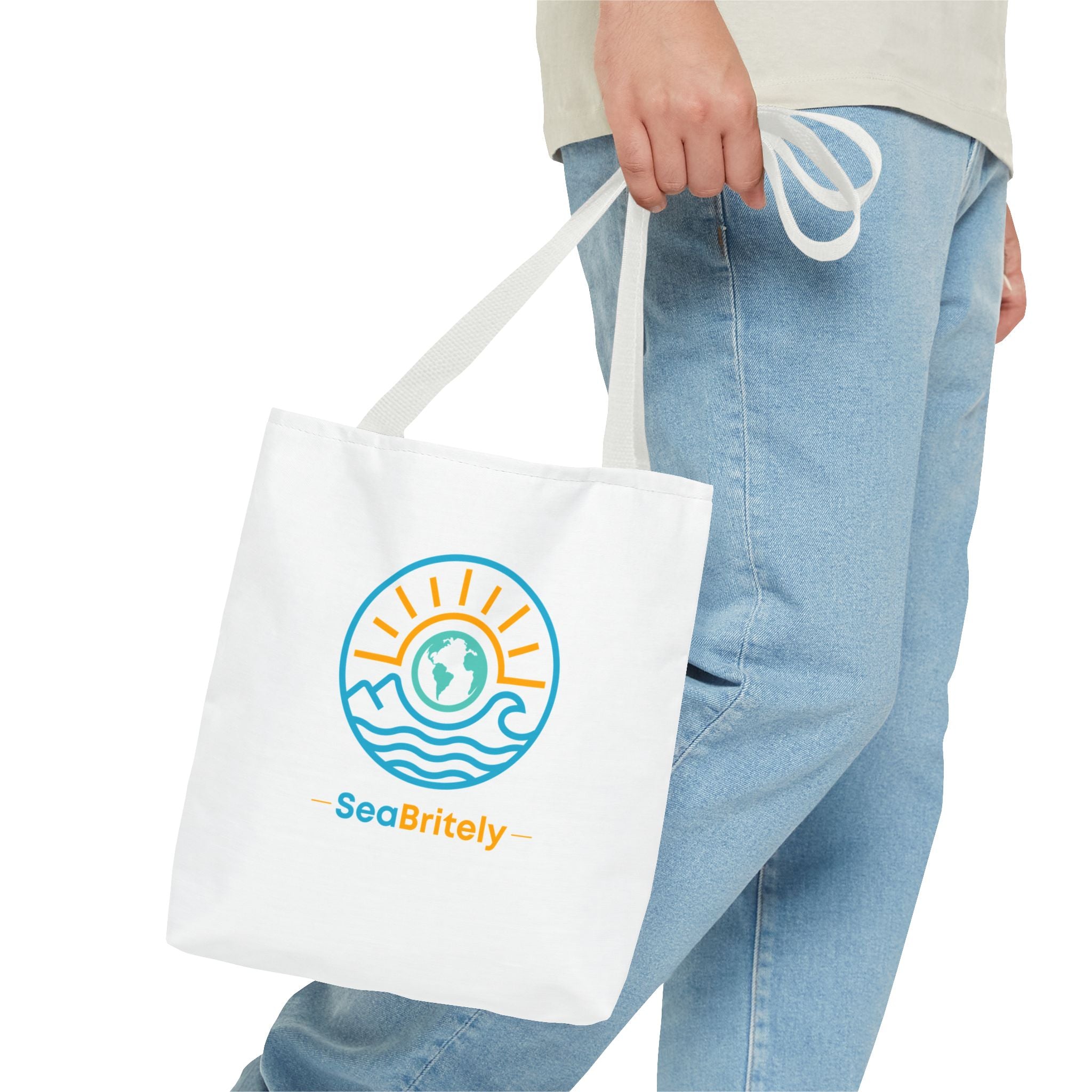 Sea Britely Eco Tote Bag