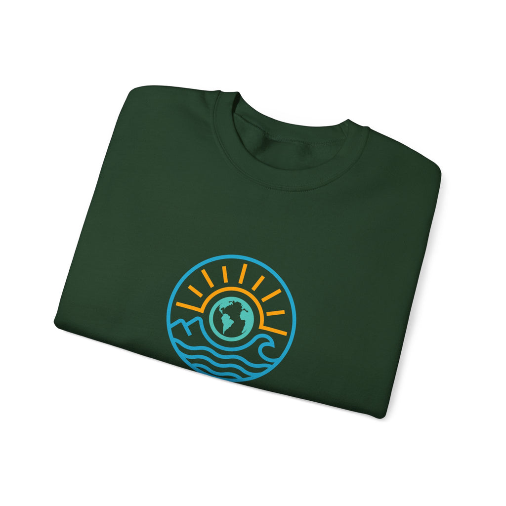 Sea Britely Adventure Club Crewneck Sweatshirt