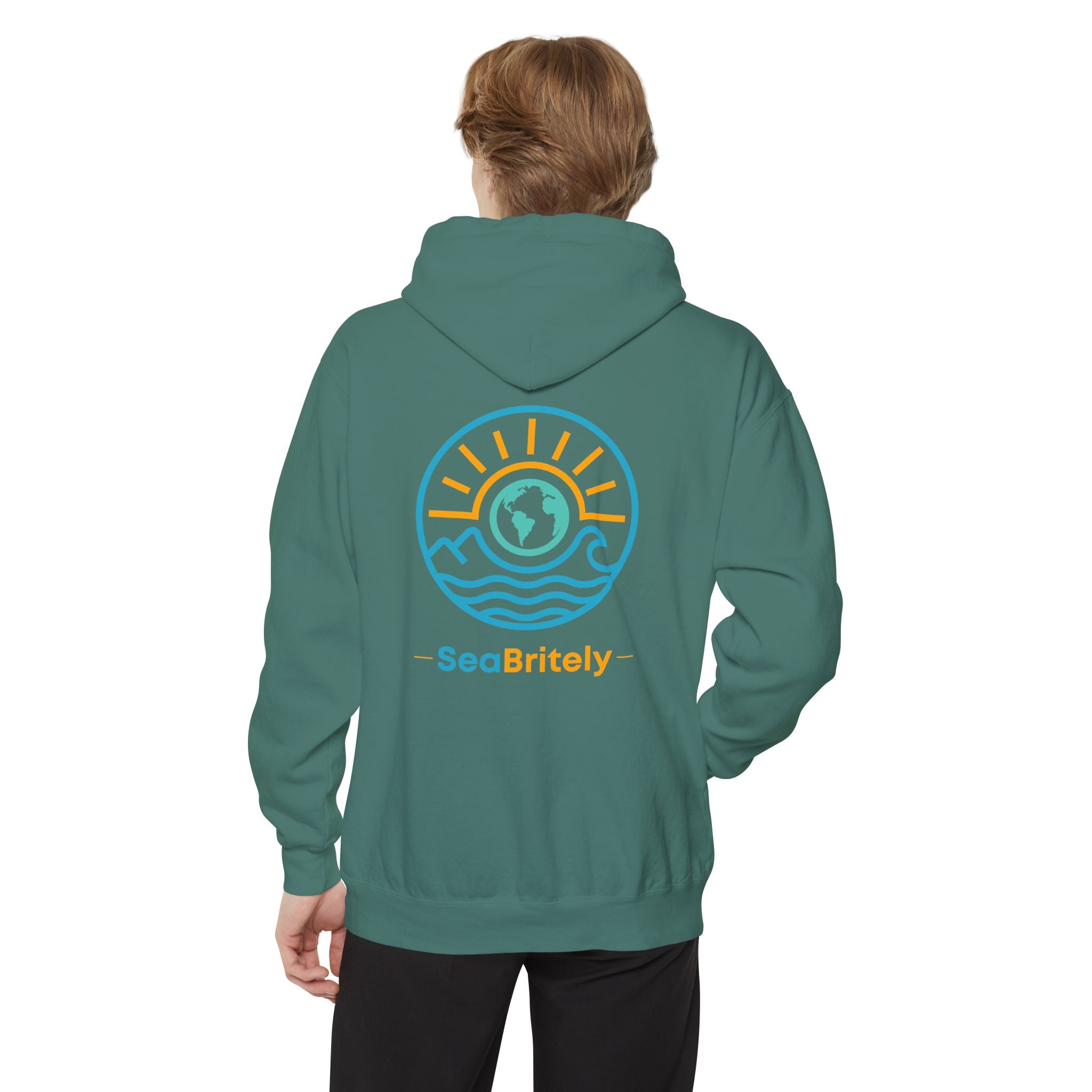 Sea Britely Campfire Hoodie — Cozy Casual Sweatshirt