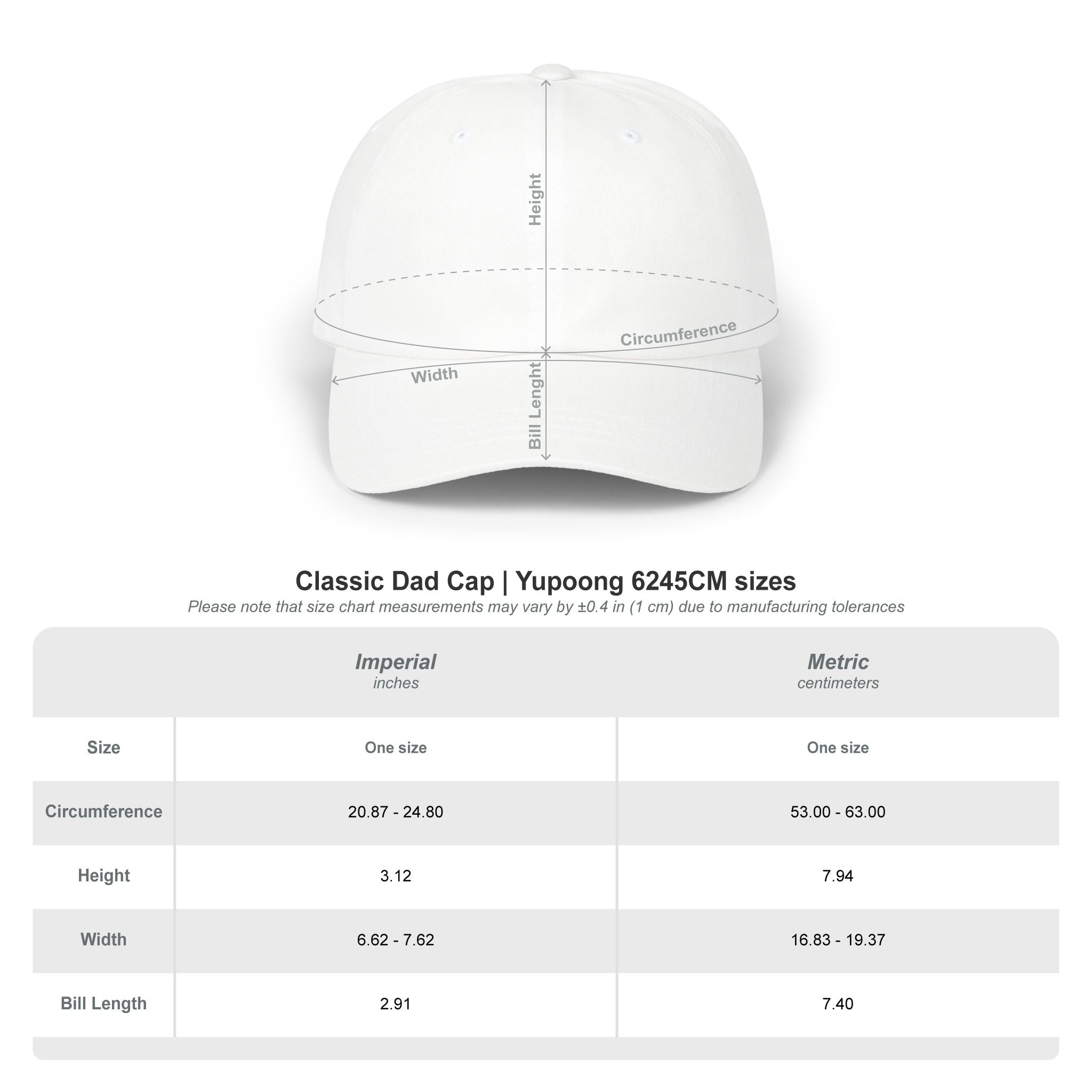 Sea Britely Classic Dad Cap