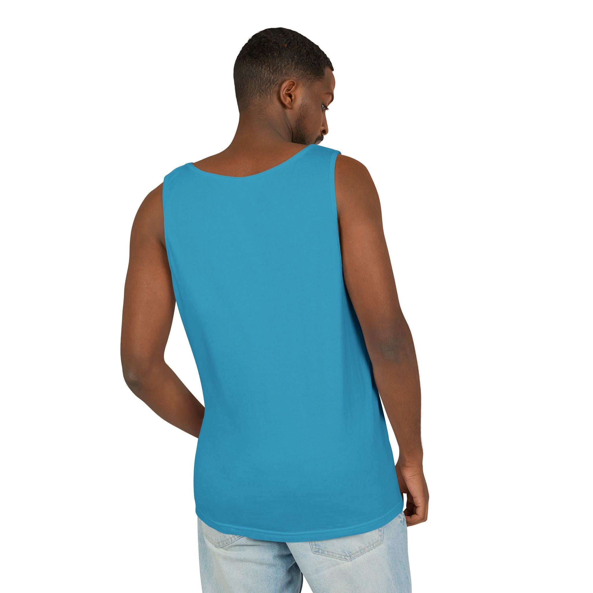 SeaBritey Logo Tank Top — Eco Surf Vibes Graphic Tank