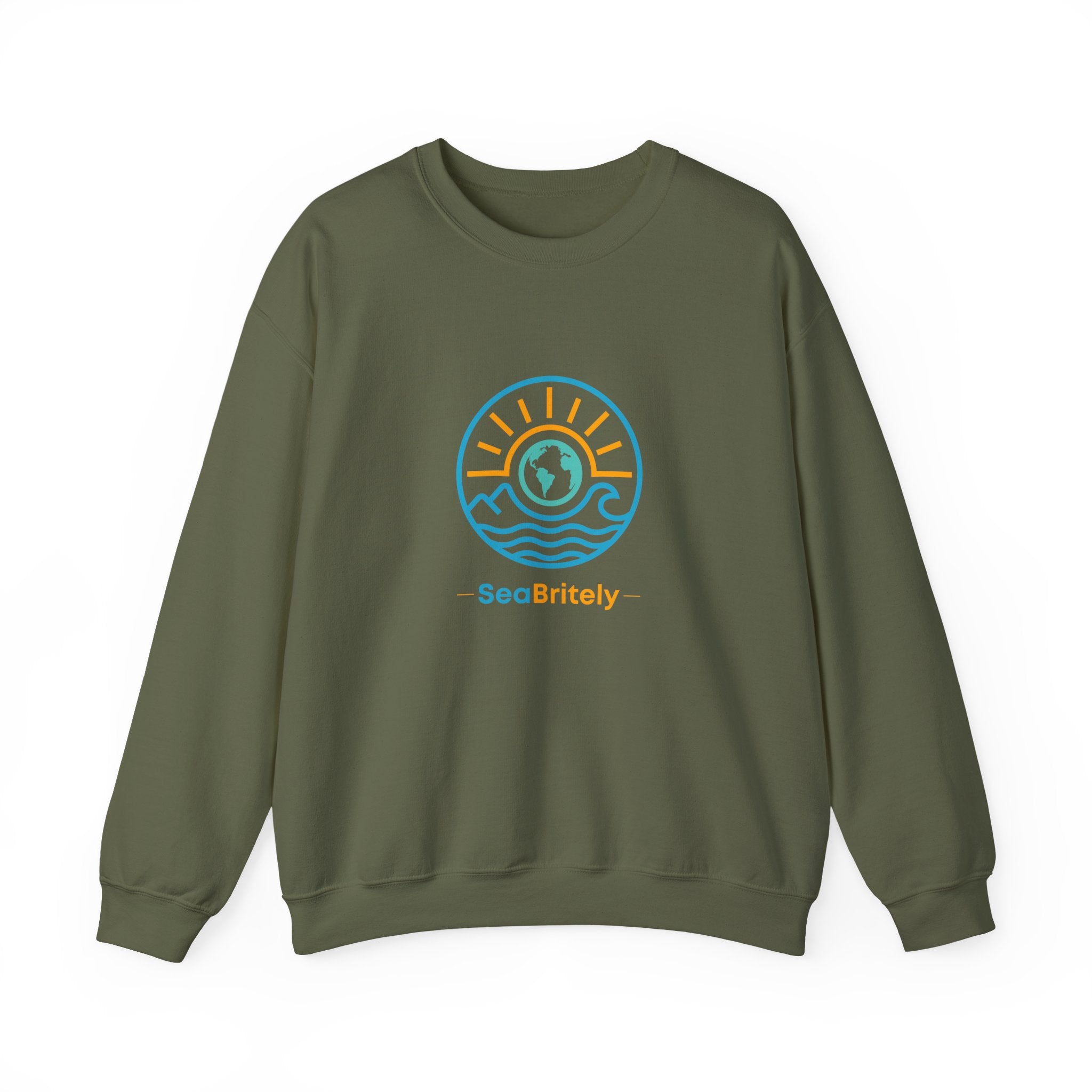 Sea Britely Adventure Club Crewneck Sweatshirt