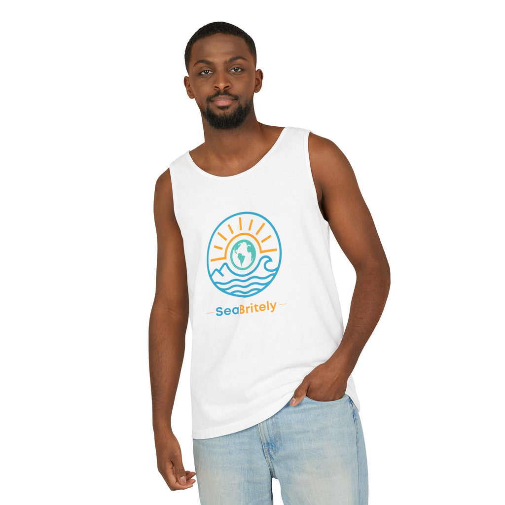 SeaBritey Logo Tank Top — Eco Surf Vibes Graphic Tank
