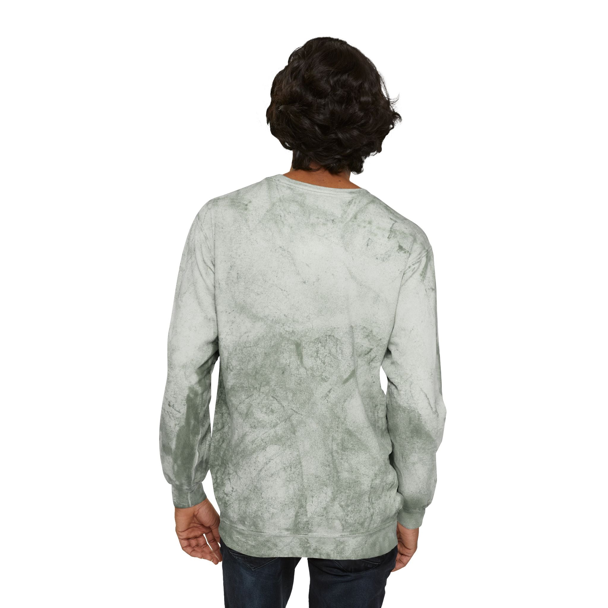 Sea Britely Tie-Dye Crewneck Sweatshirt