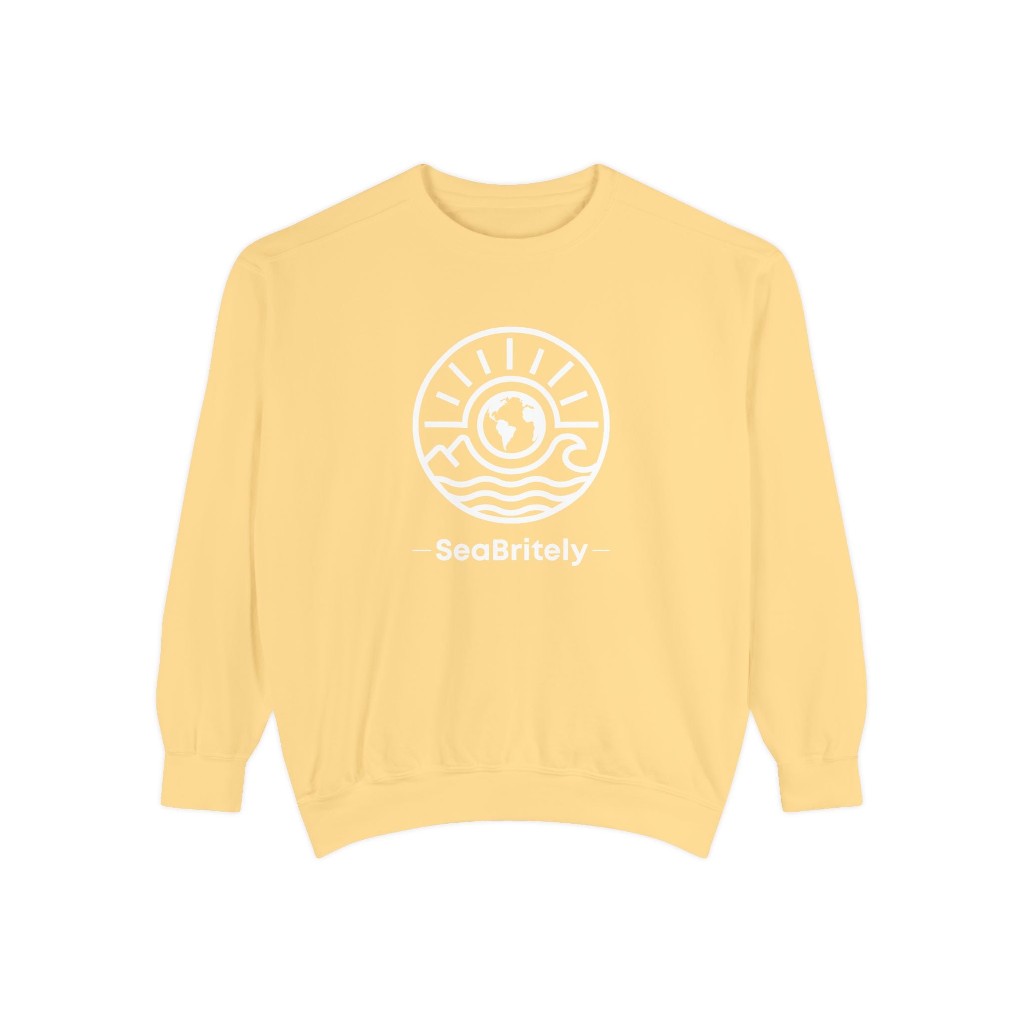 Sea Britely Adventure Club Crewneck Sweatshirt