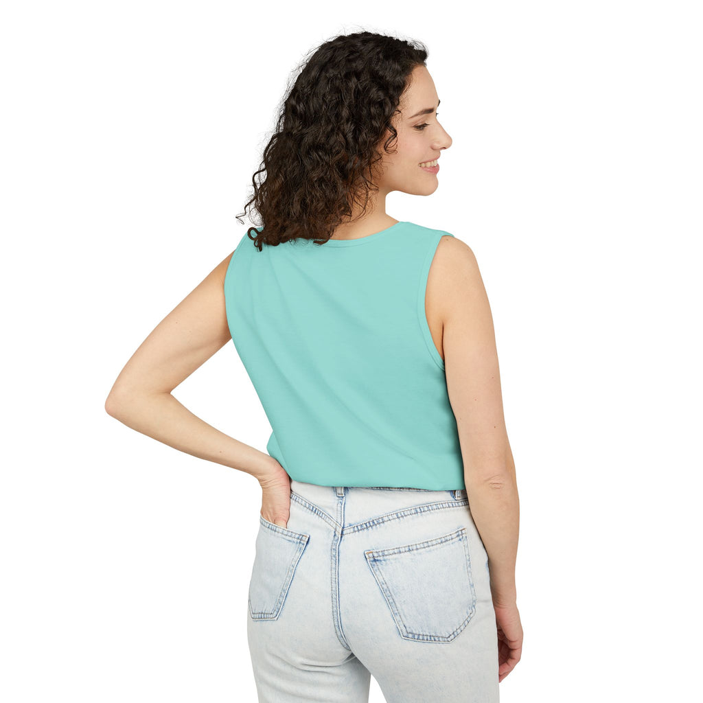 SeaBritey Logo Tank Top — Eco Surf Vibes Graphic Tank