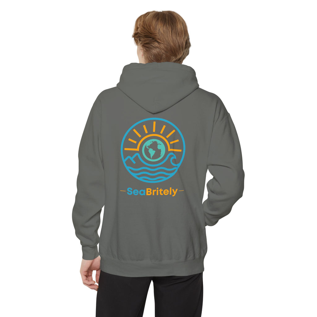 Sea Britely Campfire Hoodie — Cozy Casual Sweatshirt