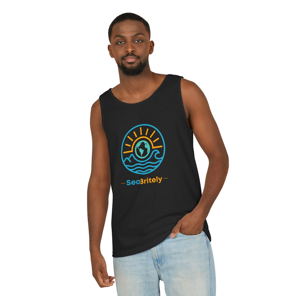 SeaBritey Logo Tank Top — Eco Surf Vibes Graphic Tank