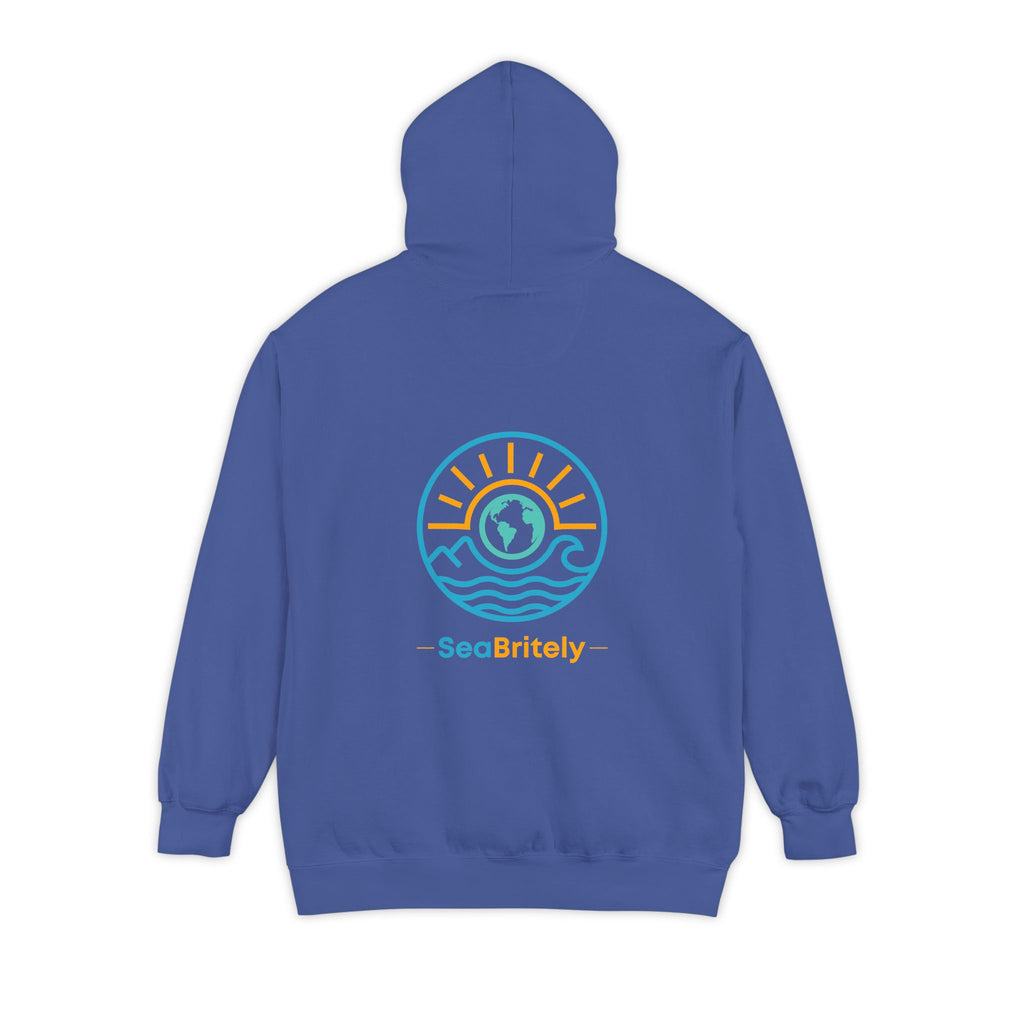 Sea Britely Campfire Hoodie — Cozy Casual Sweatshirt