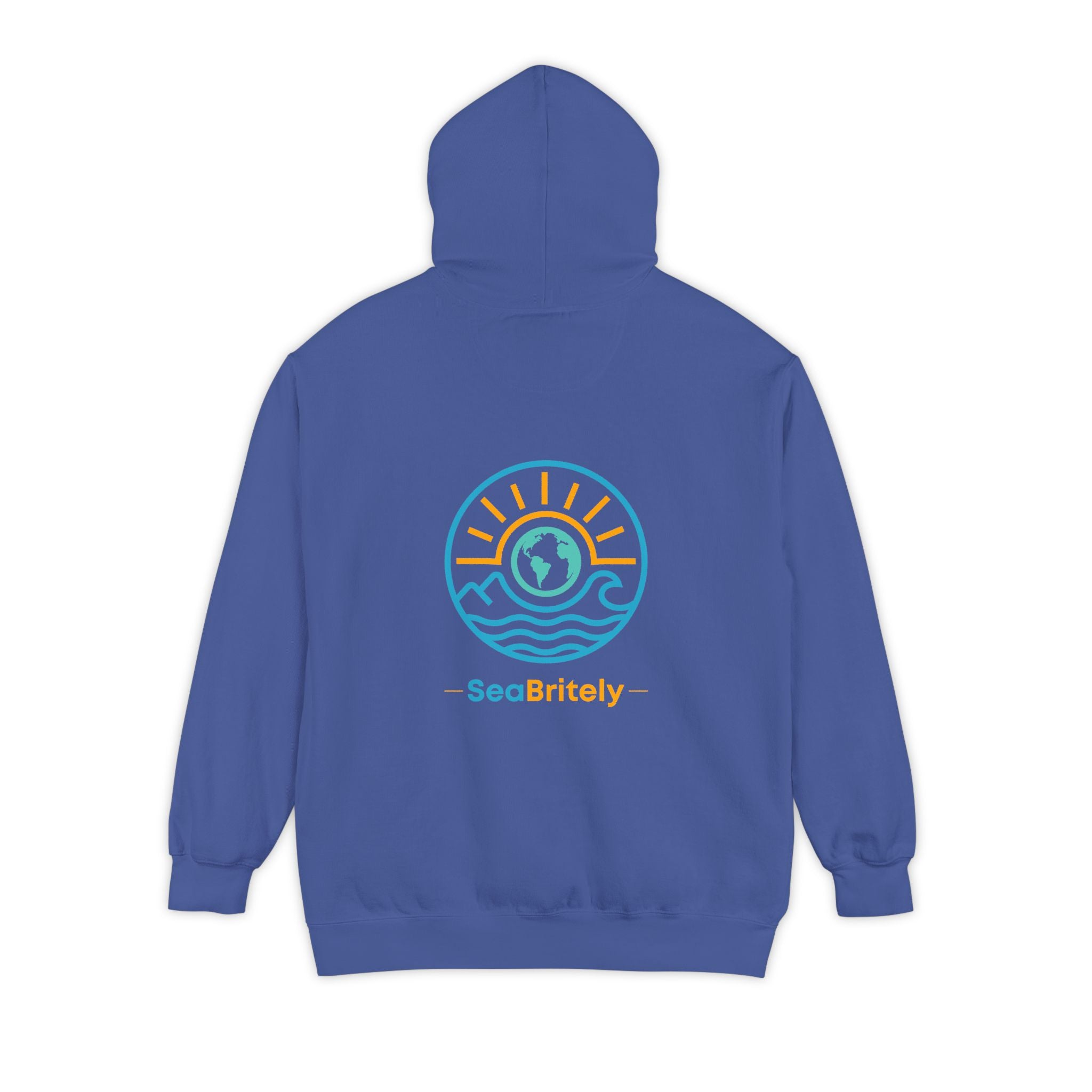 Sea Britely Campfire Hoodie — Cozy Casual Sweatshirt