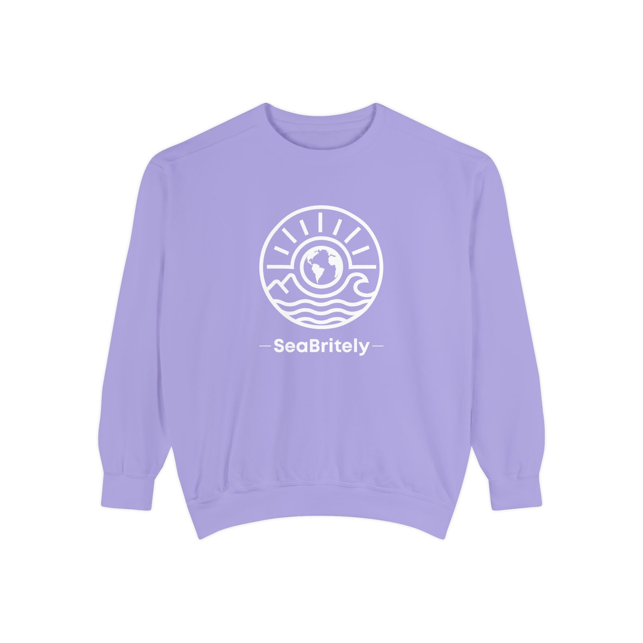 Sea Britely Adventure Club Crewneck Sweatshirt