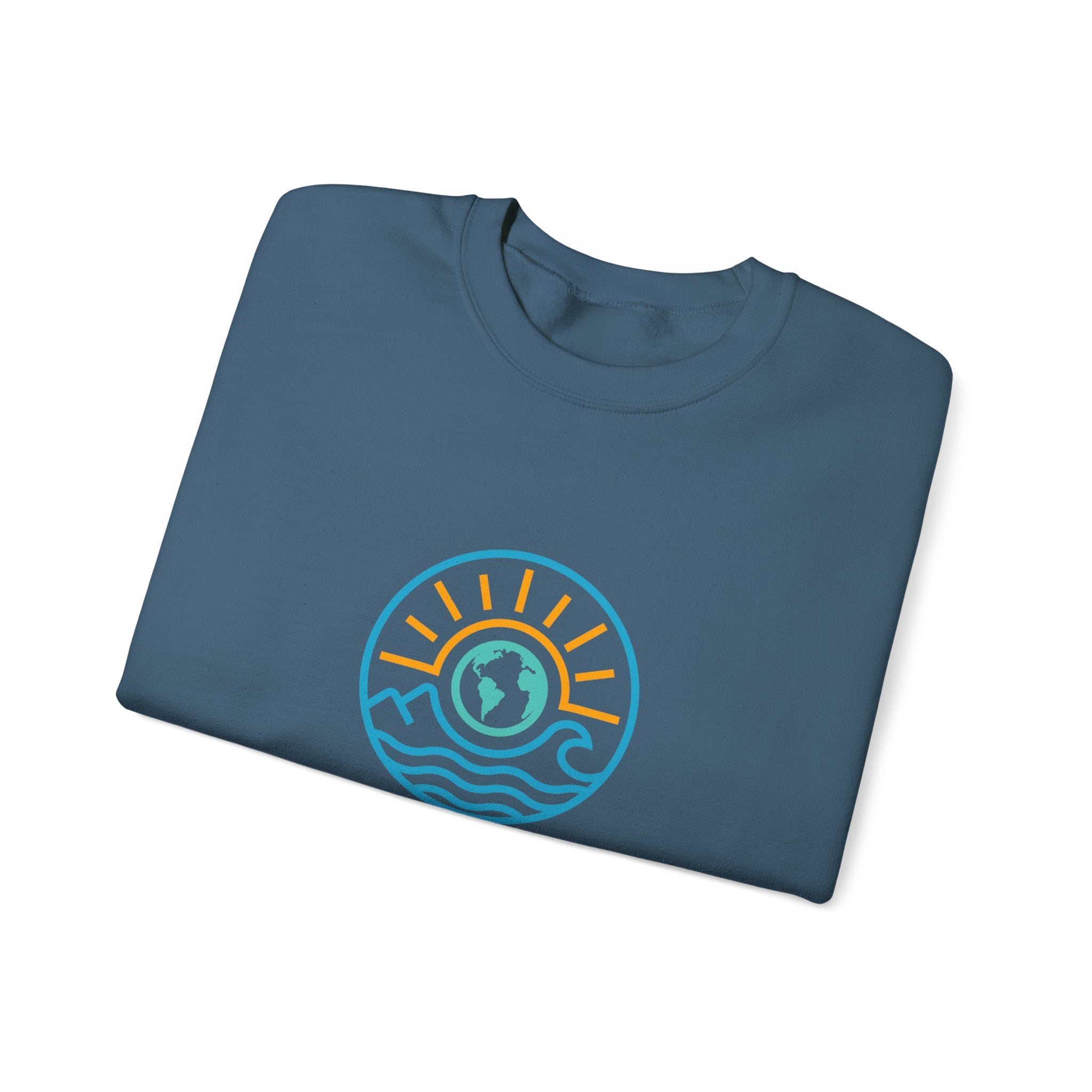 Sea Britely Adventure Club Crewneck Sweatshirt